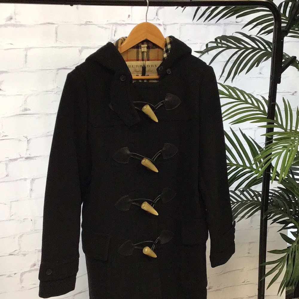 Burberry coat with tags size 10US